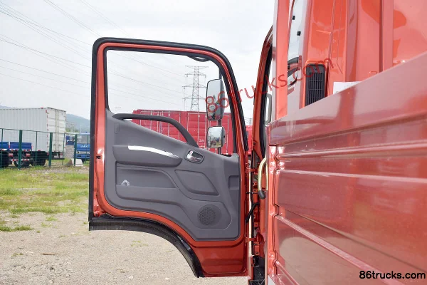 Foton Ollin CTS 170 hp 4X2(6 wheels) 3.83m semi-crew cab flatbed light truck (2) | 86Trucks