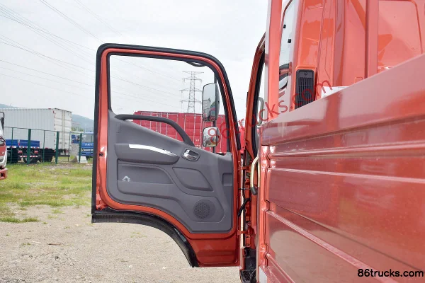 Foton Ollin CTS 170 hp 4X2(6 wheels) 3.83m semi-crew cab flatbed light truck (1) | 86Trucks