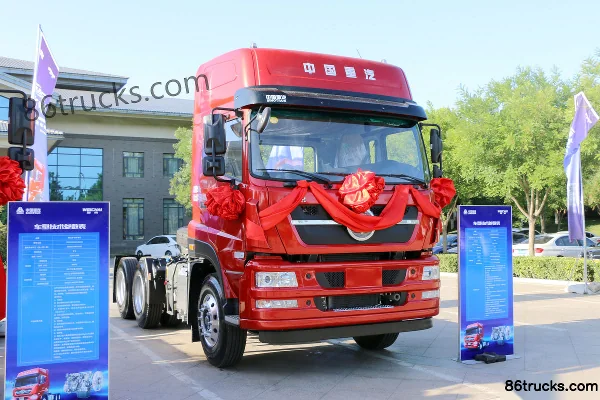 Sinotruk Sinotruk D7B Quasi-heavy Truck Tractor Trucks