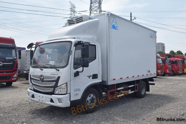 Foton Aumark S3 series 143hp 4X2(6 wheels) 4.08m refrigerated truck Exterior (3) | 86Trucks
