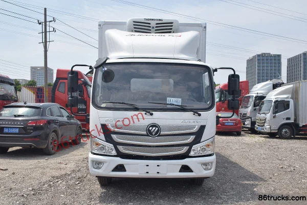 Foton Aumark S3 series 143hp 4X2(6 wheels) 4.08m refrigerated truck Exterior (2) | 86Trucks