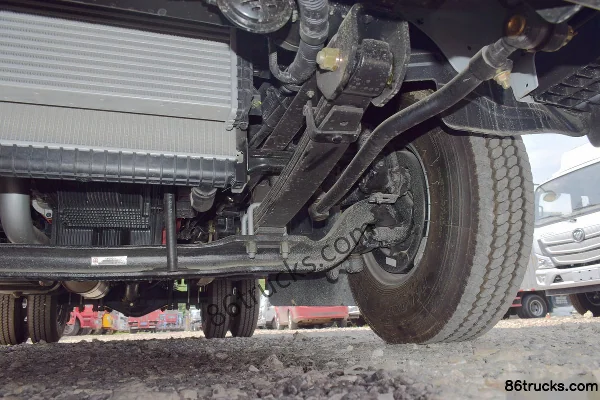 Foton Aumark S3 series 143hp 4X2(6 wheels) 4.08m refrigerated truck Chassis (3) | 86Trucks