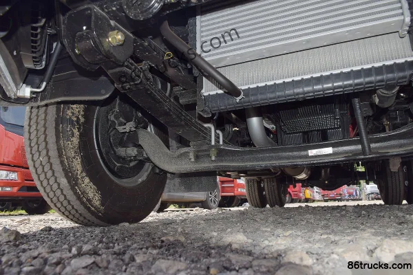 Foton Aumark S3 series 143hp 4X2(6 wheels) 4.08m refrigerated truck Chassis (2) | 86Trucks