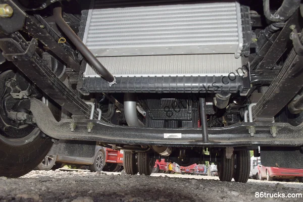 Foton Aumark S3 series 143hp 4X2(6 wheels) 4.08m refrigerated truck Chassis (1) | 86Trucks