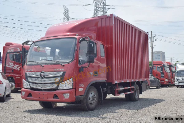 Foton Aumark S1 Series Zhiying Edition 131hp 4X2(6 wheels) 3.8m crew cab van light truck Exterior (3) | 86Trucks