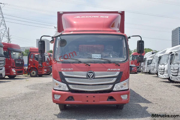 Foton Aumark S1 Series Zhiying Edition 131hp 4X2(6 wheels) 3.8m crew cab van light truck Exterior (2) | 86Trucks