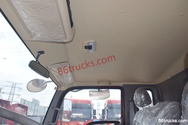 Foton Aumark S1 Series Zhiying Edition 131hp 4X2(6 wheels) 3.8m crew cab van light truck (3) | 86Trucks