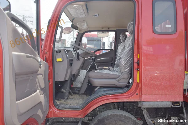 Foton Aumark S1 Series Zhiying Edition 131hp 4X2(6 wheels) 3.8m crew cab van light truck (2) | 86Trucks