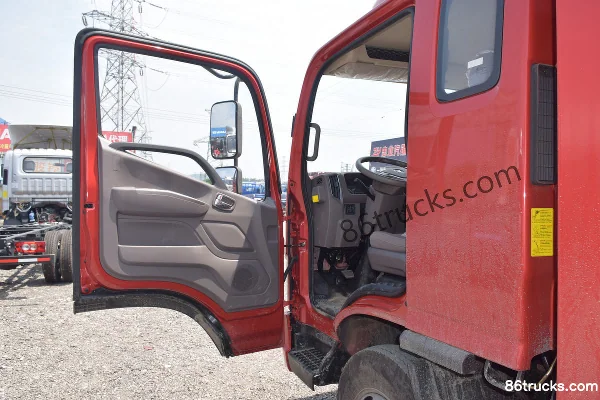 Foton Aumark S1 Series Zhiying Edition 131hp 4X2(6 wheels) 3.8m crew cab van light truck (1) | 86Trucks