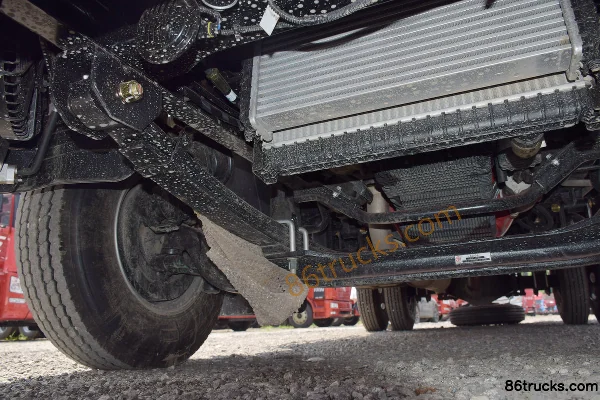 Foton Aumark S1 Series Zhiying Edition 131hp 4X2(6 wheels) 3.8m crew cab van light truck Chassis (2) | 86Trucks