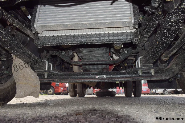 Foton Aumark S1 Series Zhiying Edition 131hp 4X2(6 wheels) 3.8m crew cab van light truck Chassis (1) | 86Trucks