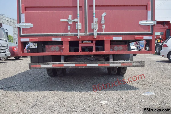 Foton Aumark S1 Series Zhiying Edition 131hp 4X2(6 wheels) 3.8m crew cab van light truck Body (1) | 86Trucks