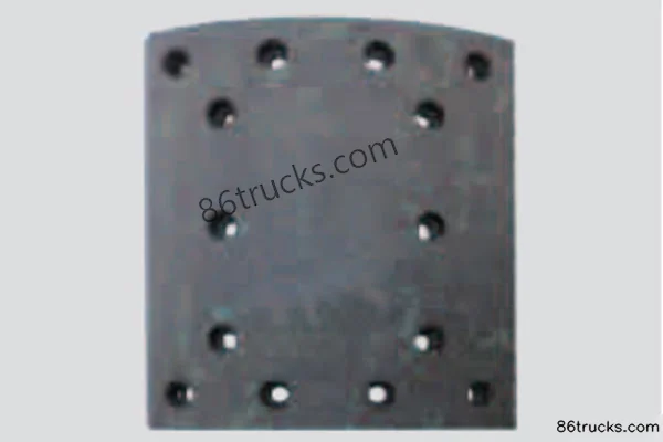 Hengtong Dongfeng Series Dongfeng Tractor King Rear 14-Hole Brake Pads Exterior