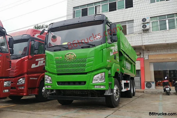 FAW Jiefang Qingdao JH6 heavy truck 375 hp 6X4(10 wheels) 5.6m dump truck Exterior (3) | 86Trucks