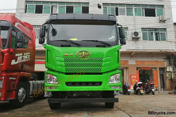 FAW Jiefang Qingdao JH6 heavy truck 375 hp 6X4(10 wheels) 5.6m dump truck Exterior (2) | 86Trucks