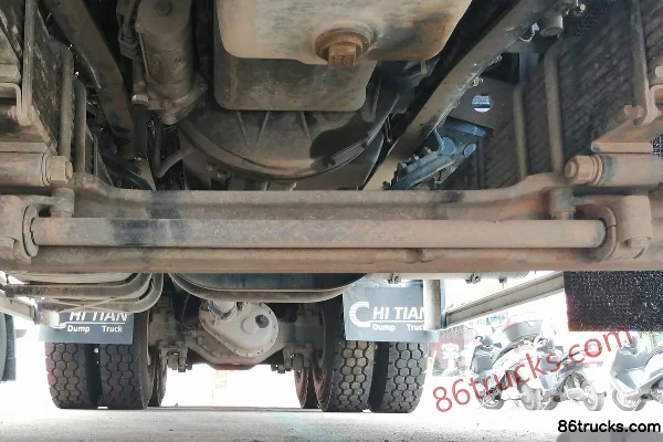FAW Jiefang Qingdao JH6 heavy truck 375 hp 6X4(10 wheels) 5.6m dump truck Chassis (1) | 86Trucks