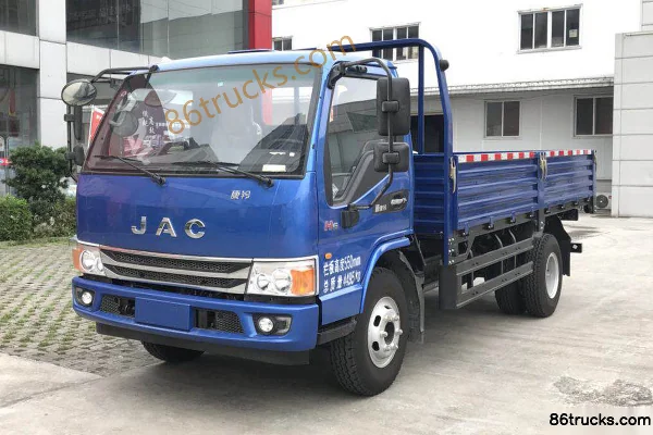 JAC Kangling H6 170 ch 4X2(6 roues) camion léger à ridelles cabine simple 4,18 m (Chaochai) Extérieur (2) | 86Trucks