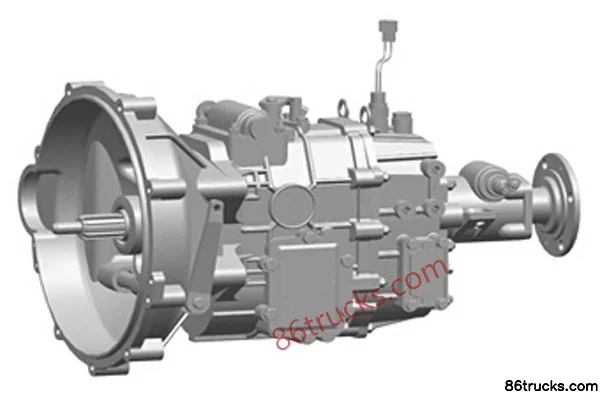 Mengwo MW525 5-speed manual transmission Exterior