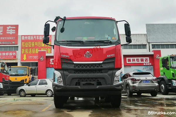 Dongfeng Liuqi New Chenglong M3 185 hp 6X2(8 wheels) 5m dump truck Exterior (2) | 86Trucks