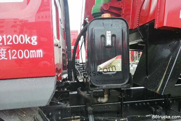 Dongfeng Liuqi New Chenglong M3 185 hp 6X2(8 wheels) 5m dump truck Body (2) | 86Trucks