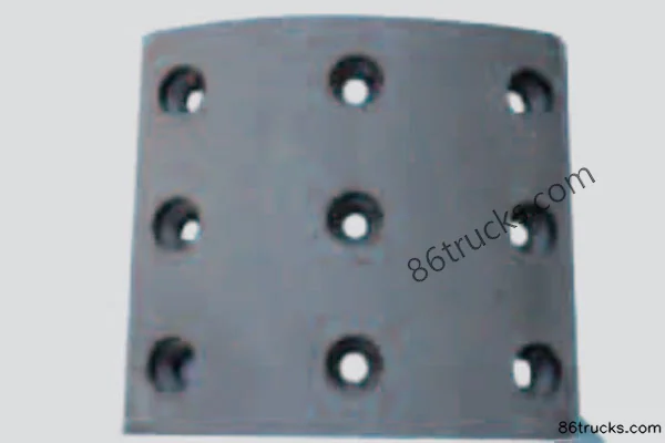 Hengtong FAW Jiefang series CA FAW Dawei 9-hole brake pad Exterior