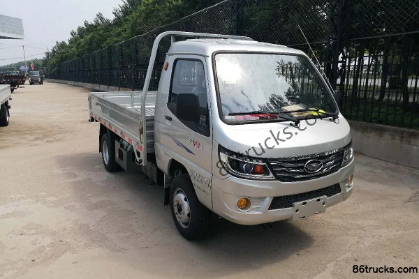 Tangjun Ouling Sailing F3 1.2L 88 hp 4X2(6 wheels) Gasoline/CNG 3.08m Single Row Flatbed Mini Truck Exterior (3) | 86Trucks