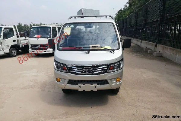 Tangjun Ouling Sailing F3 1.2L 88 hp 4X2(6 wheels) Gasoline/CNG 3.08m Single Row Flatbed Mini Truck Exterior (2) | 86Trucks