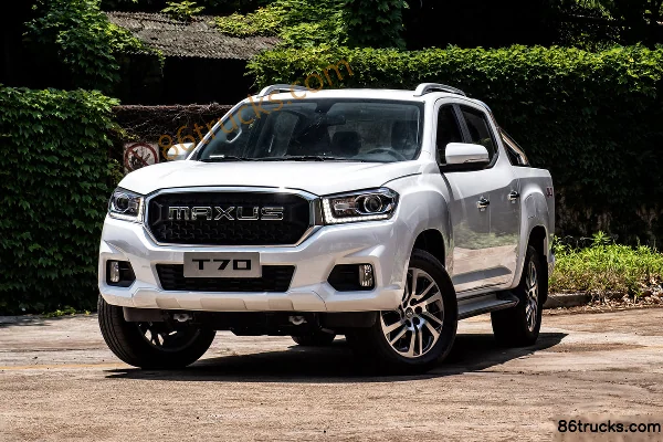 SAIC MAXUS T70 2019 Comfort Edition 2.0T Diesel 160 hp 2WD High Chassis Small Double Cab Pickup (6MT) Exterior (2) | 86Trucks