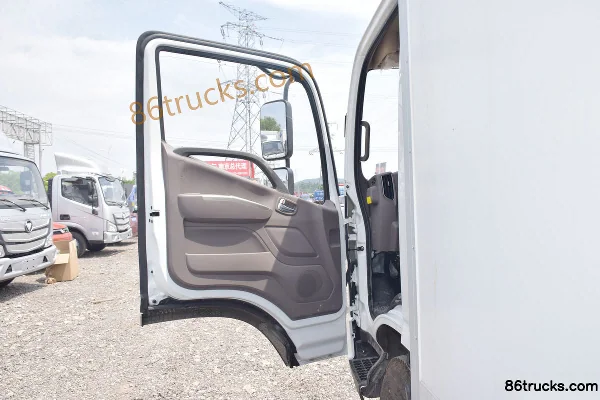 Foton Aumark S3 série 156 ch 4X2(6 roues) camion frigorifique 5,1 m Cabine (1) | 86Trucks