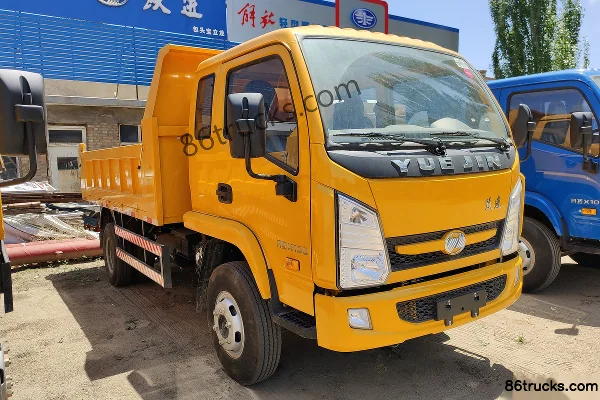Yuejin Kaituo X100 Engineering Type 102hp 4X2(6 wheels) 3.6m Dump Truck Exterior