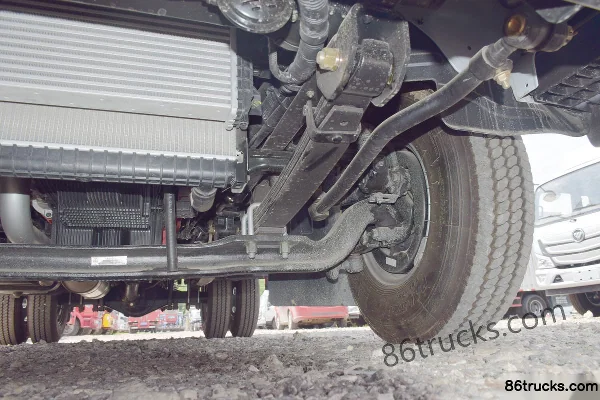 Foton Aumark S3 série 156 ch 4X2(6 roues) camion frigorifique 5,1 m Châssis (3) | 86Trucks