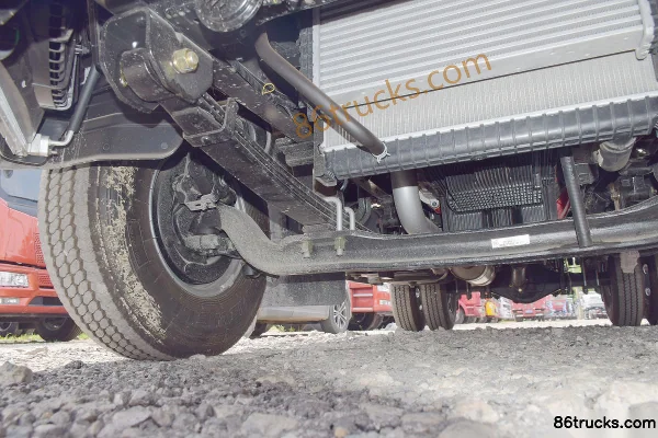 Foton Aumark S3 série 156 ch 4X2(6 roues) camion frigorifique 5,1 m Châssis (2) | 86Trucks