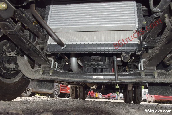 Foton Aumark S3 série 156 ch 4X2(6 roues) camion frigorifique 5,1 m Châssis (1) | 86Trucks