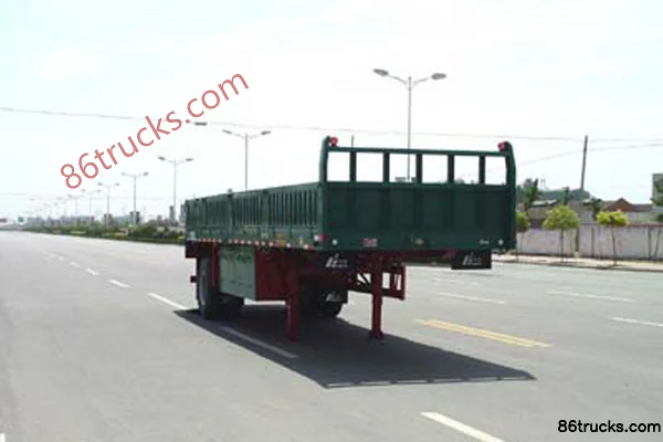 CIMC Huajun CIMC Huajun 8-meter series flatbed semi-trailer