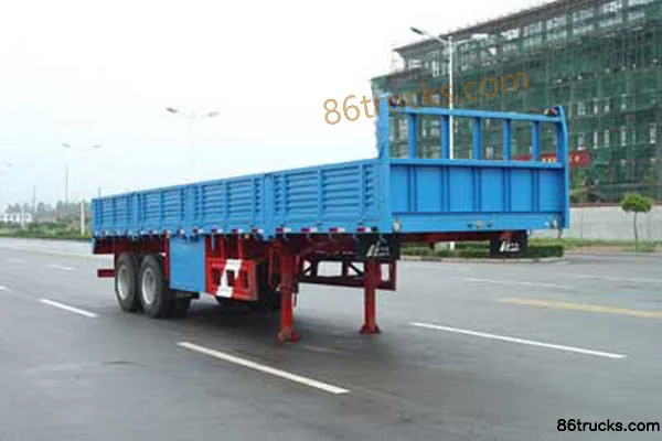 CIMC Huajun CIMC Huajun 10m Series flatbed semi-trailer