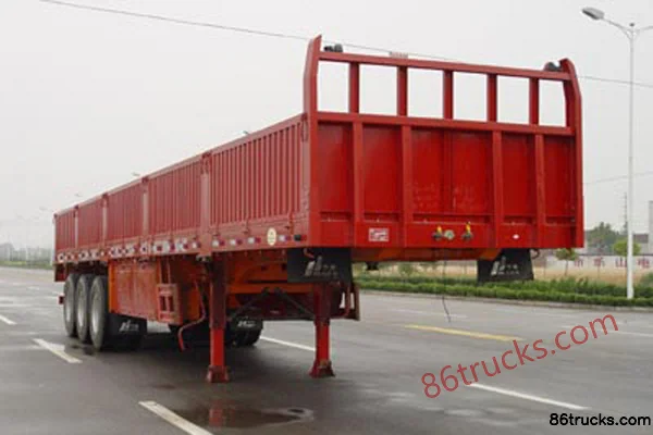 CIMC Huajun CIMC Huajun 12.5m Series flatbed semi-trailer