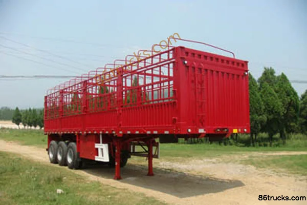 CIMC Huajun CIMC Huajun 11m Series Stake Semi-trailer