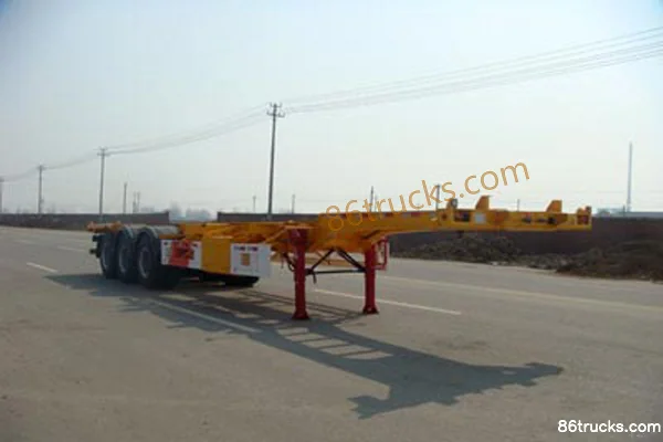 CIMC Huajun CIMC Huajun 40ft Series container semi-trailer