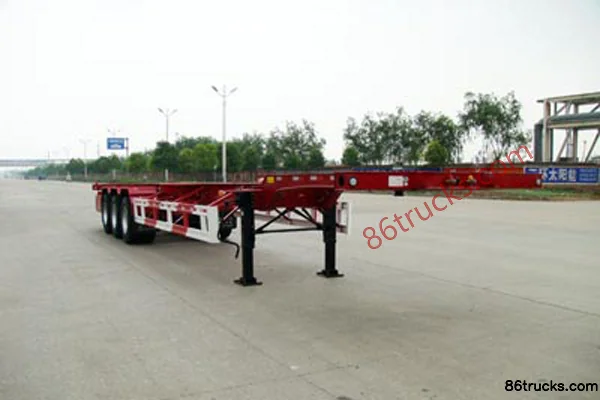 CIMC Huajun CIMC Huajun 45ft Series container semi-trailer