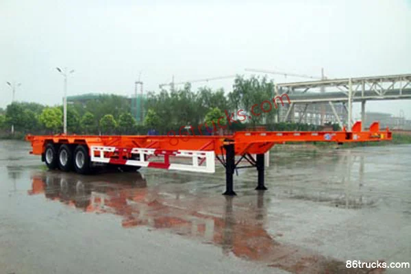 CIMC Huajun CIMC Huajun 48-foot series container semi-trailer