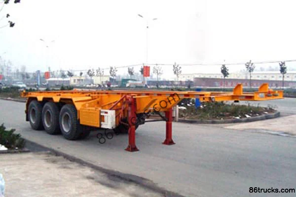 CIMC Huajun CIMC Huajun 30ft Series container semi-trailer