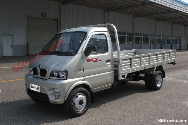 Jinbei Western Cowboy N7 2019 1.5L 102hp 4X2(6 wheels) Gasoline 3.45m Single Row Drop Side Mini Truck (A/C) Exterior (3) | 86Trucks