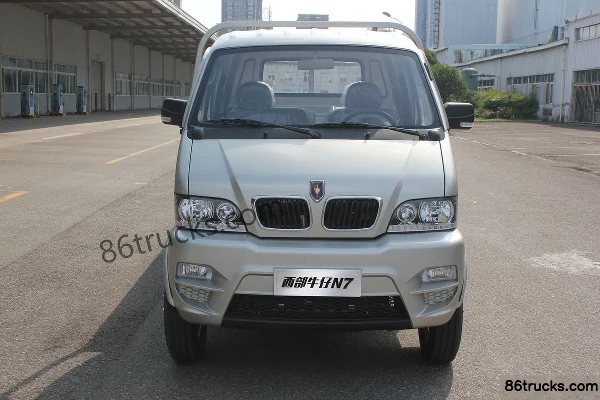 Jinbei Western Cowboy N7 2019 1.5L 102hp 4X2(6 wheels) Gasoline 3.45m Single Row Drop Side Mini Truck (A/C) Exterior (2) | 86Trucks