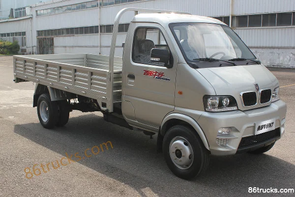 Jinbei Western Cowboy N7 2019 1.5L 102hp 4X2(6 wheels) Gasoline 3.45m Single Row Drop Side Mini Truck (A/C) Exterior