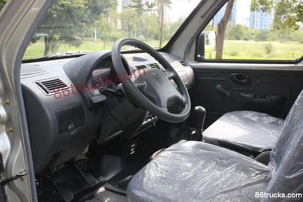 Jinbei Western Cowboy N7 2019 1.5L 102hp 4X2(6 wheels) Gasoline 3.45m Single Row Drop Side Mini Truck (A/C) Cab (2) | 86Trucks