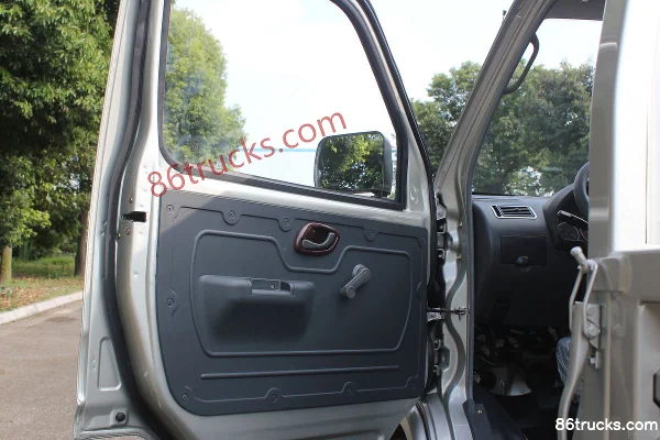 Jinbei Western Cowboy N7 2019 1.5L 102hp 4X2(6 wheels) Gasoline 3.45m Single Row Drop Side Mini Truck (A/C) Cab (1) | 86Trucks