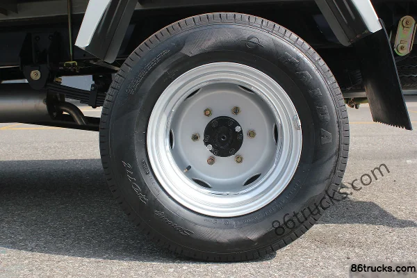 Jinbei Western Cowboy N7 2019 1.5L 102hp 4X2(6 wheels) Gasoline 3.45m Single Row Drop Side Mini Truck (A/C) Chassis (2) | 86Trucks