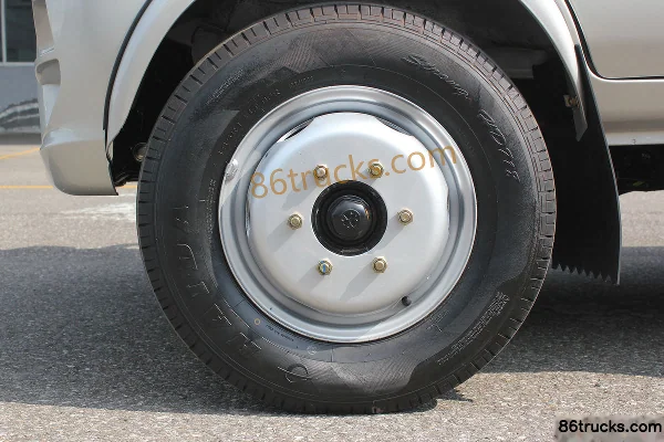 Jinbei Western Cowboy N7 2019 1.5L 102hp 4X2(6 wheels) Gasoline 3.45m Single Row Drop Side Mini Truck (A/C) Chassis (1) | 86Trucks