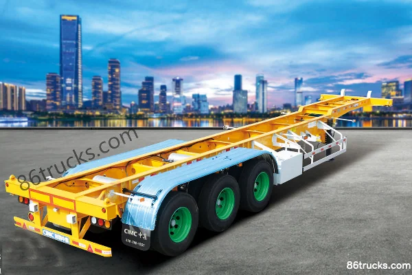 深扬帆 Shenyangfan 40ft Series container semi-trailer
