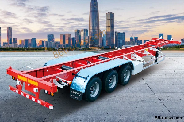 深扬帆 Shenyangfan 45-foot Series container semi-trailer